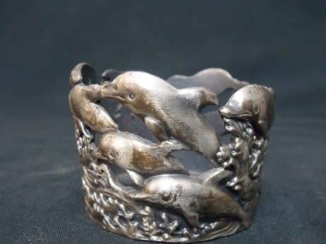 Pewter Tea Light Candle Holder