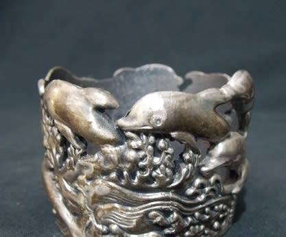 Pewter Tea Light Candle Holder