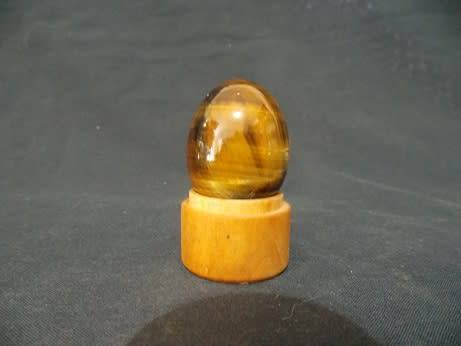 Beautiful Tiger`s Eye Egg