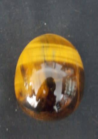 Beautiful Tiger`s Eye Egg