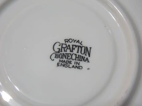 Set of Three Royal Grafton Saucers.