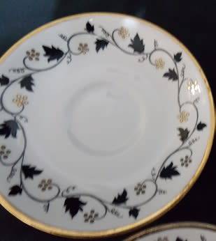 Set of Three Royal Grafton Saucers.