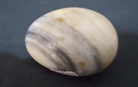 Set of Two Italian Marble Eggs