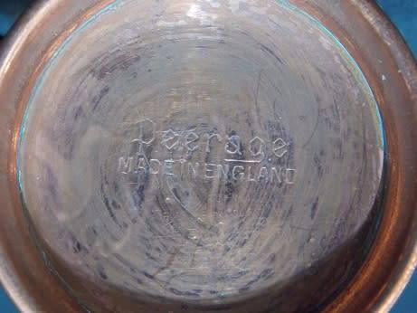 Miniature Copper Beer Mug