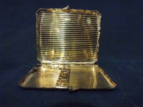 Stratton Vintage Cigarette/Money Case