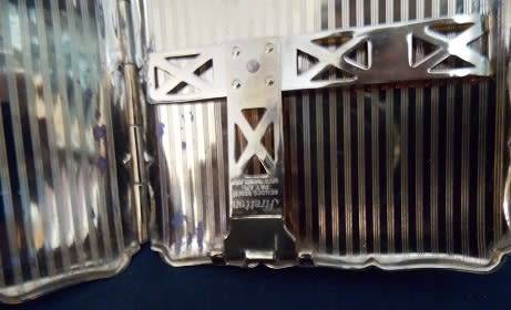 Stratton Vintage Cigarette/Money Case