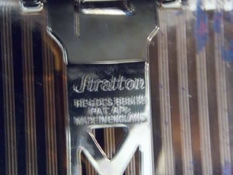 Stratton Vintage Cigarette/Money Case