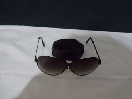 Folding Sun Glasses with Pouch