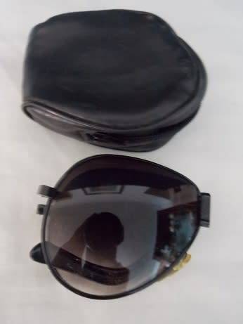 Folding Sun Glasses with Pouch