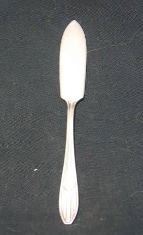 Beautiful Silver Butter Knife