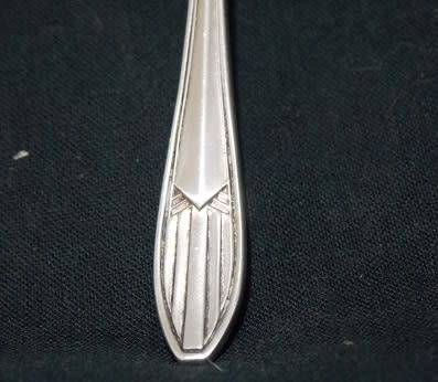 Beautiful Silver Butter Knife