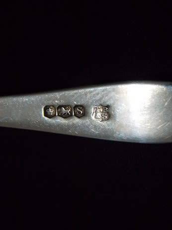 Beautiful Silver Butter Knife