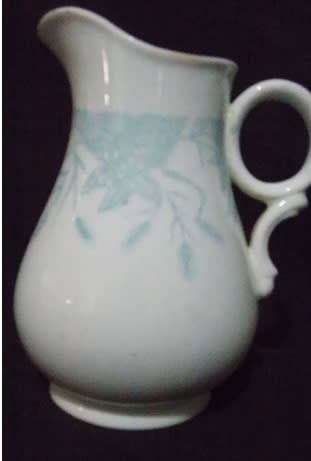 Antique Light Blue Porcelain Tea Set