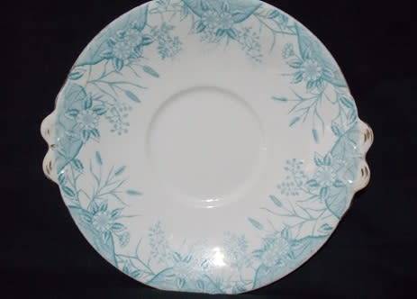 Antique Light Blue Porcelain Tea Set