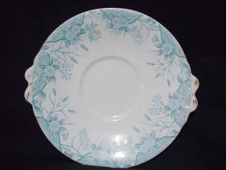 Antique Light Blue Porcelain Tea Set