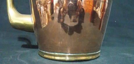 Beautiful Copper and Brass Kettle