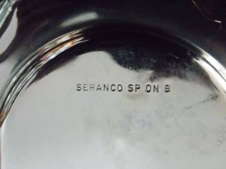 Set of Six Silver Plated Coasters