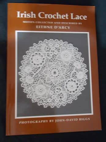 Four Irish Crochet Books Set of Four