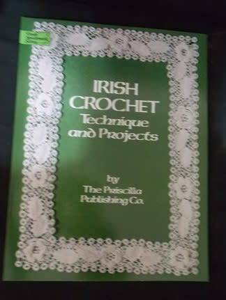 Four Irish Crochet Books Set of Four