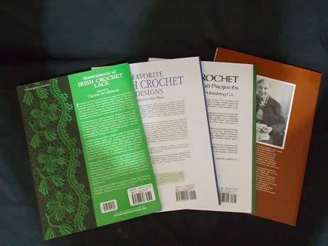 Four Irish Crochet Books Set of Four