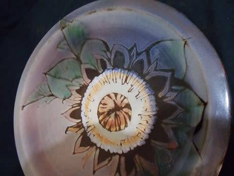 Large Pottery Platter