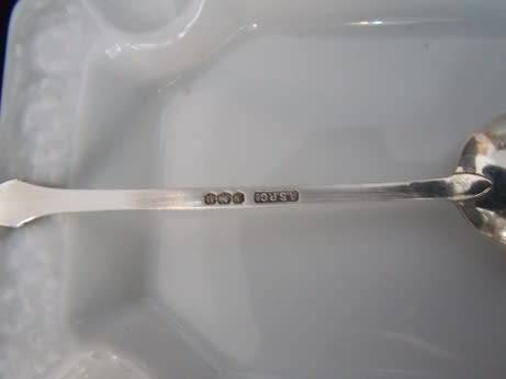 Sterling Silver Teaspoon Sheffield 1962