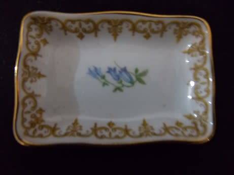 Crown Staffordshire Set of Five Stunning Pin Dishes
