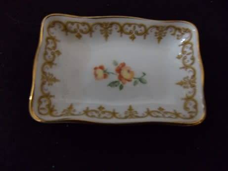 Crown Staffordshire Set of Five Stunning Pin Dishes