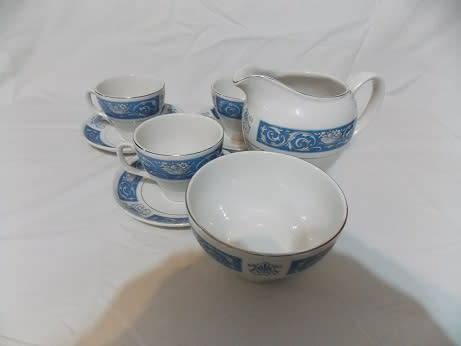 Tea for Three by Wood & Sons
