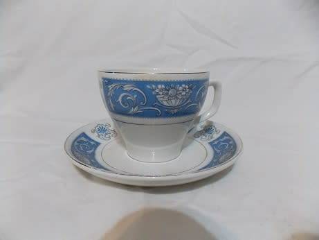 Tea for Three by Wood & Sons