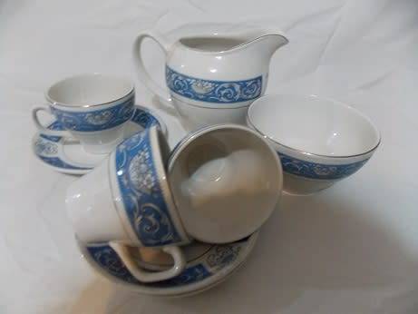 Tea for Three by Wood & Sons