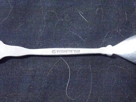 Jan van Riebeeck Commemorative Silver Teaspoon Stol Gulenborg