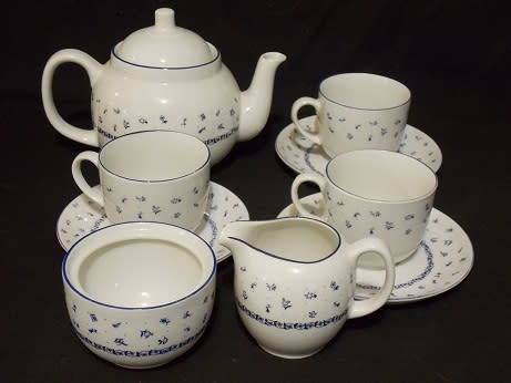 Constantia Tea Set