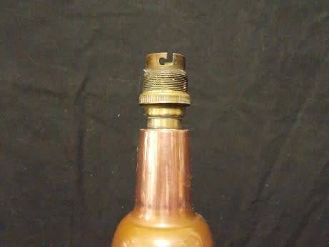 Beautiful Copper Lamp