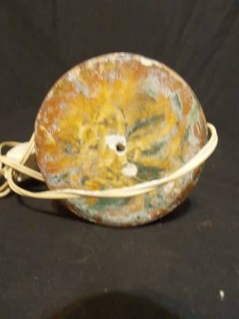 Beautiful Copper Lamp