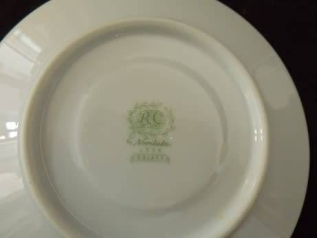 Set of Three Noritake Saucers