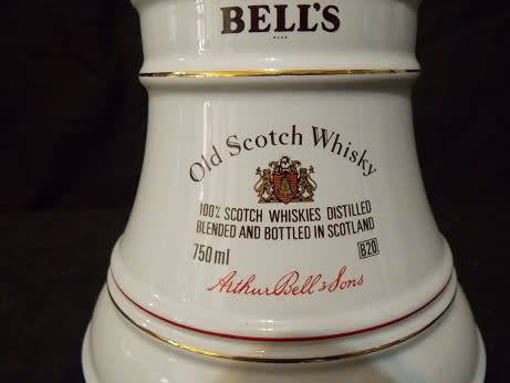 Bell`s Commemorative Porcelain Decanter