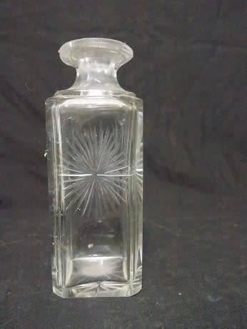 Great Crystal and Silver-Plated Condiment Set