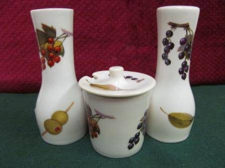 Salt, Pepper and Mustard Pot