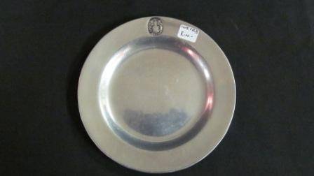 Small Pewter Plate