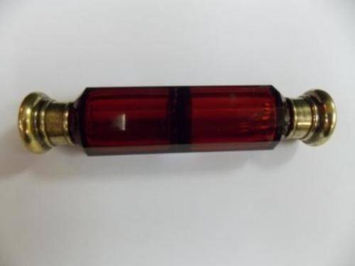 Victorian Era Smelling Salts Bottle