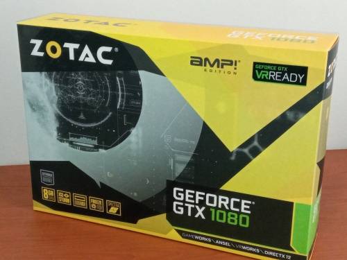 ZOTAC GeForce GTX 1080 AMP Edition