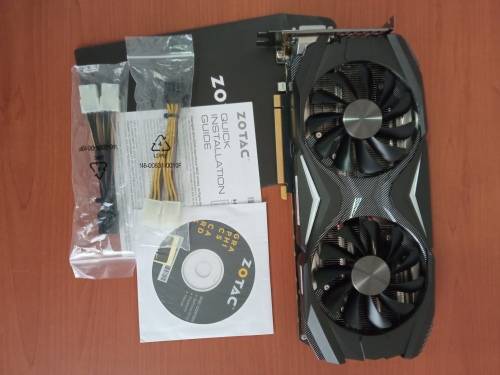 ZOTAC GeForce GTX 1080 AMP Edition