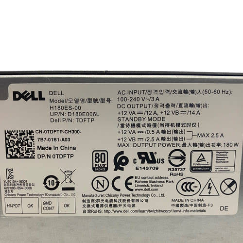 Dell Optiplex Power Supply