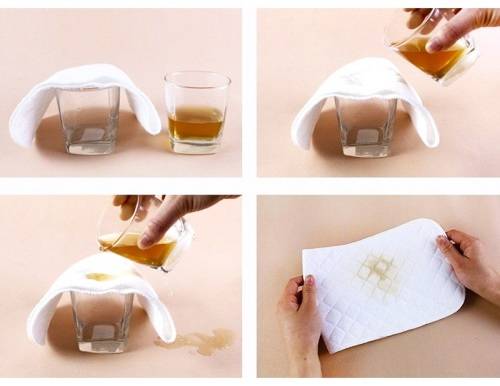 Cloth daiper/nappy cotton liner (set of 5)