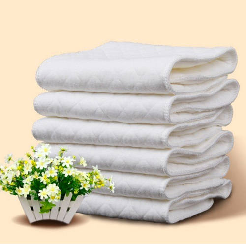 Cloth daiper/nappy cotton liner (set of 5)
