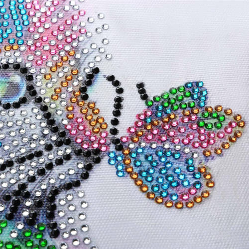 5D Diamond paint by numbers - Cat