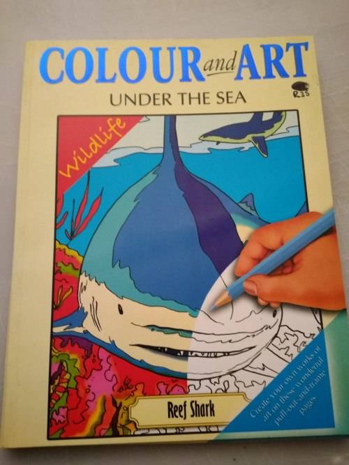 Colour and Art - Under the sea