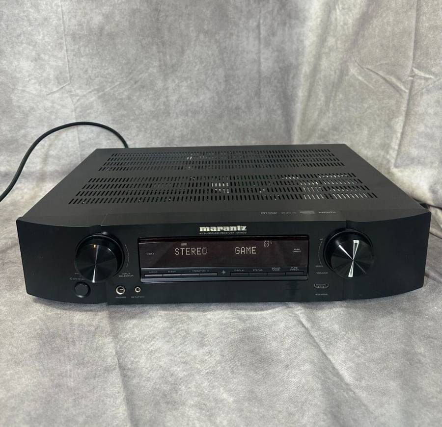 Marantz NR1403 Receiver 5.1-channel Dolby DTS HDMI