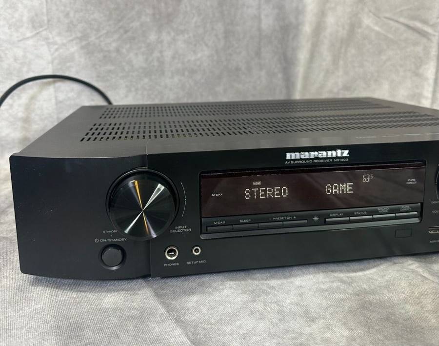 Marantz NR1403 Receiver 5.1-channel Dolby DTS HDMI